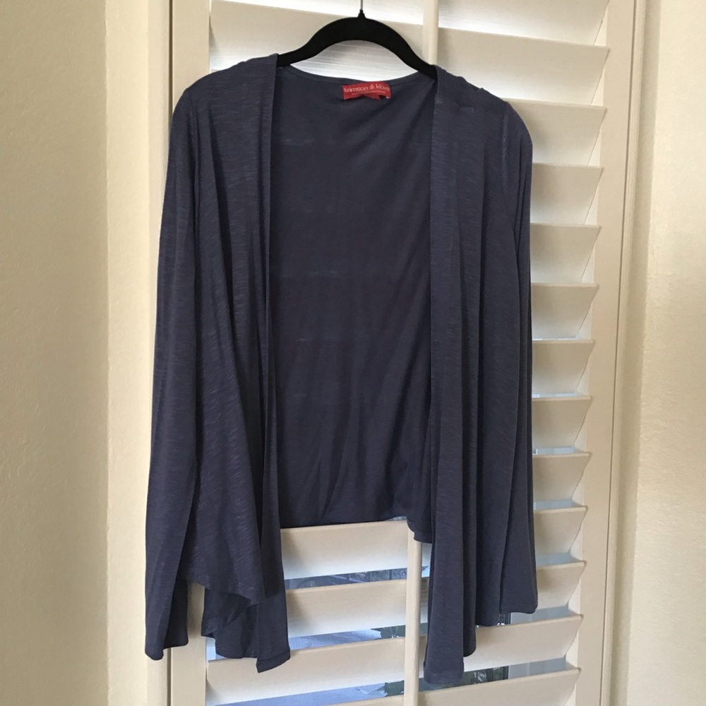 Cardigan sweater